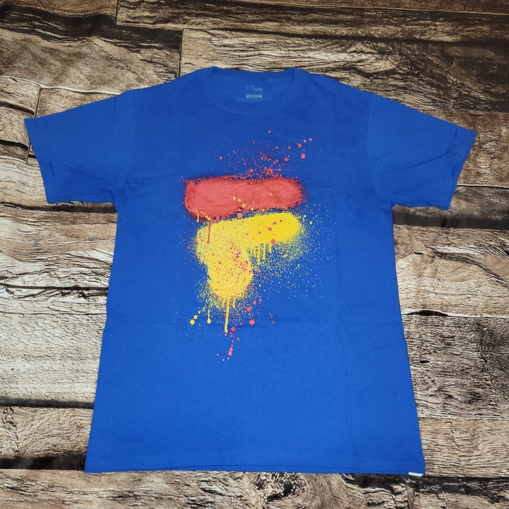 FILA Over Spray Tshirt